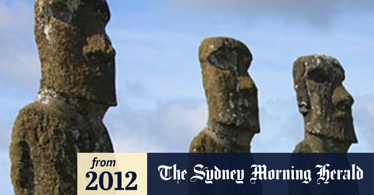 Stone cold truth on how Easter Island statues moved is out they walked